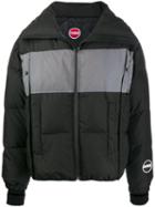 Colmar A.g.e. By Shayne Oliver Logo Padded Jacket - Black