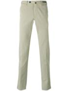 Pt01 - Slim-fit Trousers - Men - Cotton/spandex/elastane - 48, Grey, Cotton/spandex/elastane