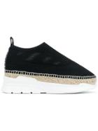 Kenzo Mesh Espadrilles - Black