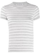 T By Alexander Wang Striped T-shirt - Green