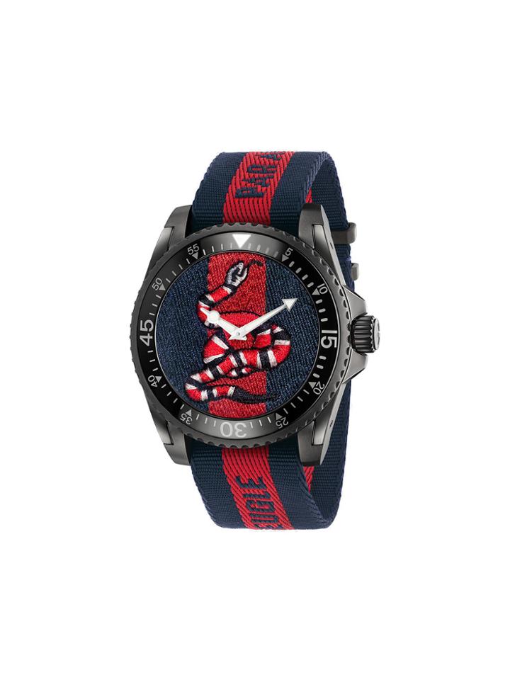 Gucci Gucci Dive, 45mm - Black