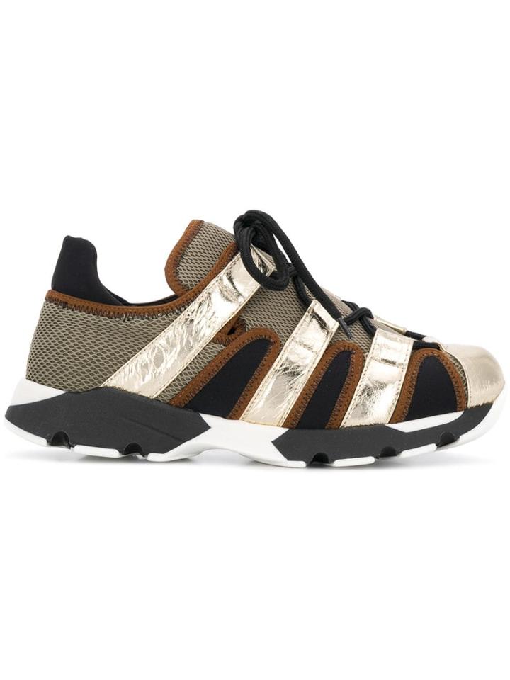 Marni Techno Sneakers - Metallic