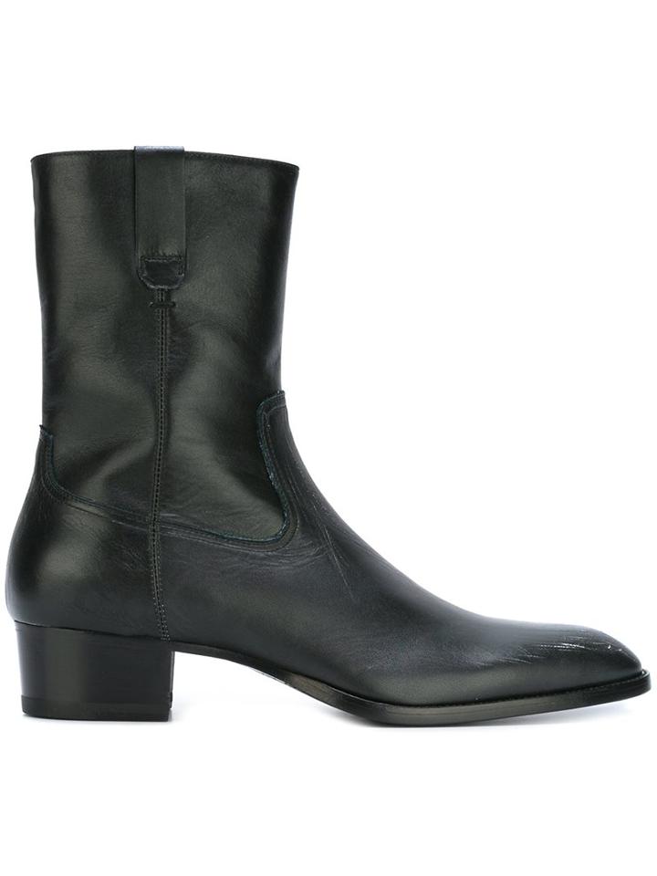 Saint Laurent 'wyatt 40' Ankle Boots