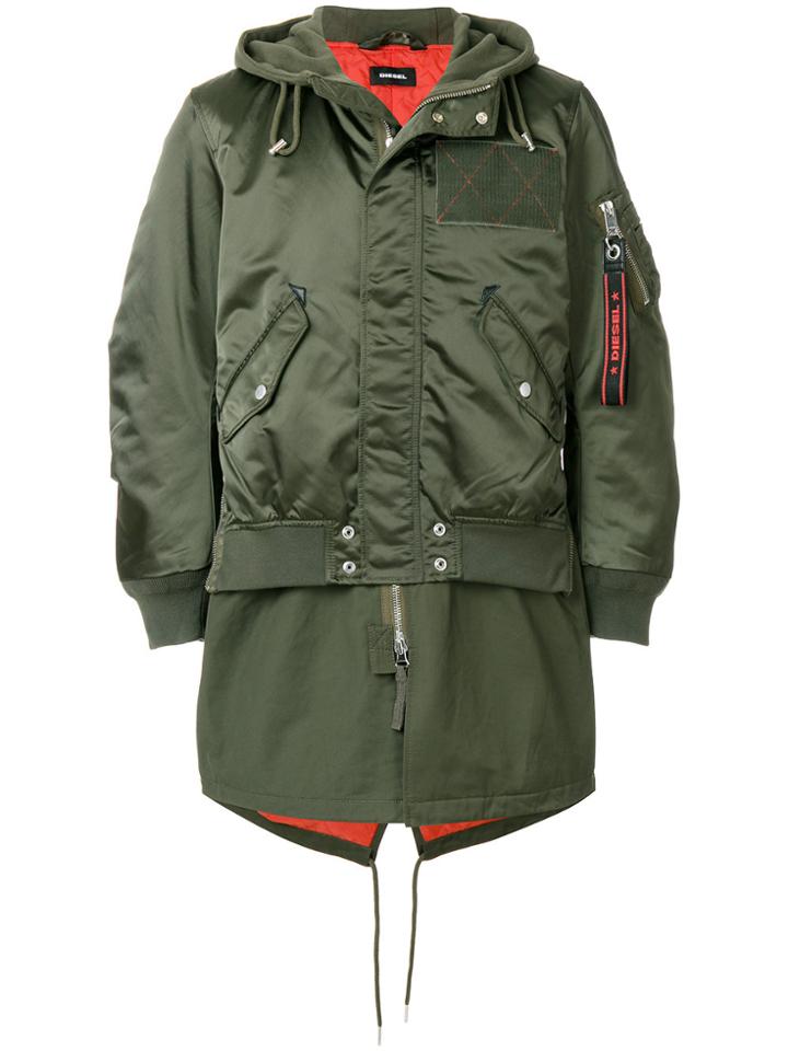 Diesel J-kings Jacket - Green