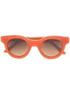 Sun Buddies Round Sunglasses - Yellow & Orange