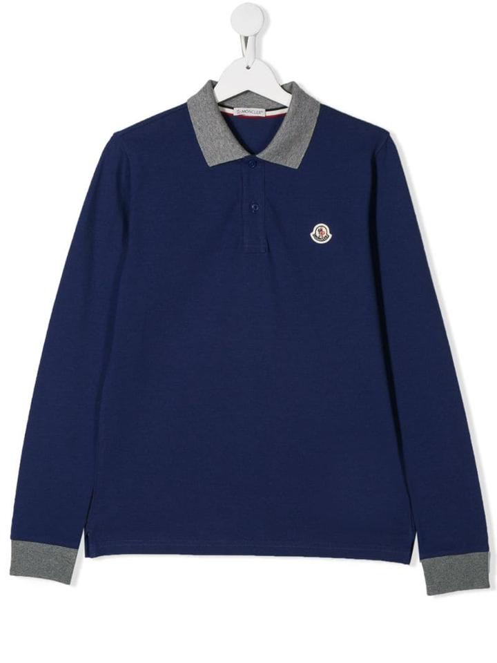 Moncler Kids 8307750kt8463276a - Blue