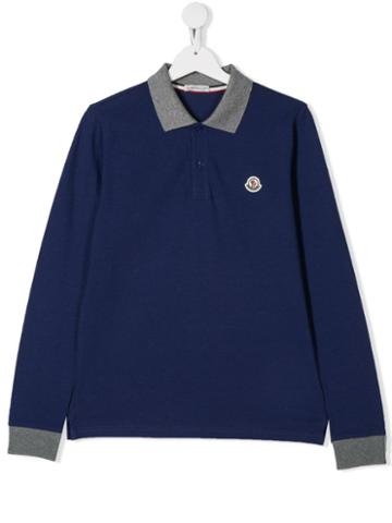 Moncler Kids 8307750kt8463276a - Blue