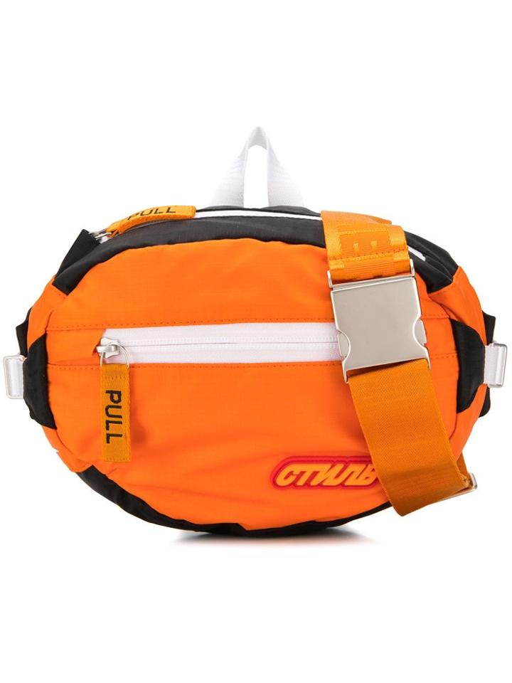 Heron Preston Ctnmb Belt Bag - Orange
