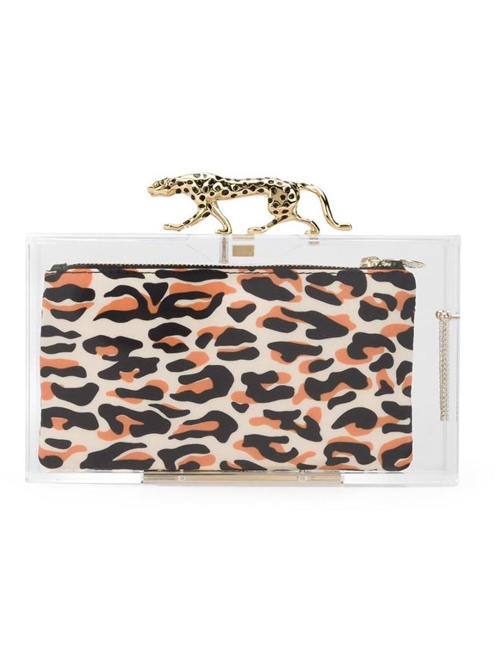 Charlotte Olympia 'savage Pandora' Clutch