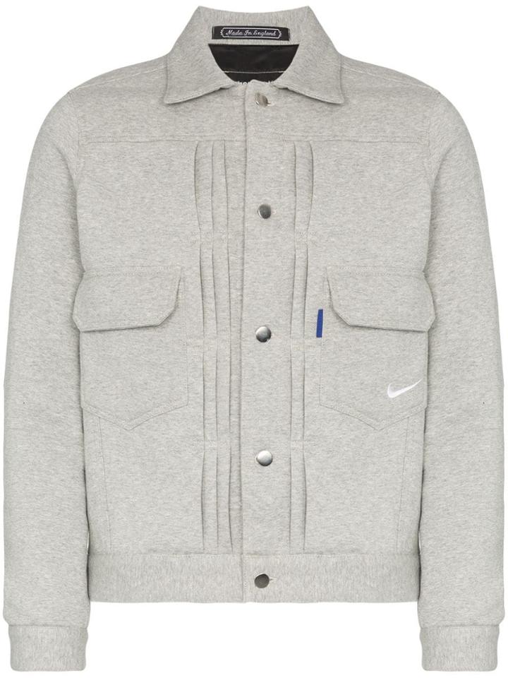Clothsurgeon Nike Deconstructed Western Jacket - Grey