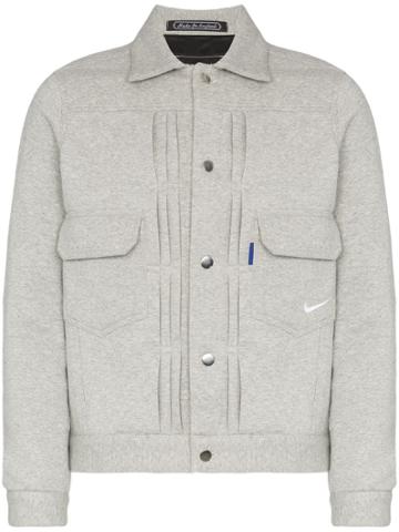 Clothsurgeon Nike Deconstructed Western Jacket - Grey