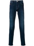 Emporio Armani Five Pocket Denim - Blue