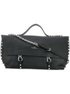 Desa 1972 Studded Chain And Hook Bag - Black