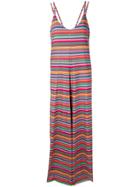 C'est La V.it Striped Jumpsuit - Multicolour