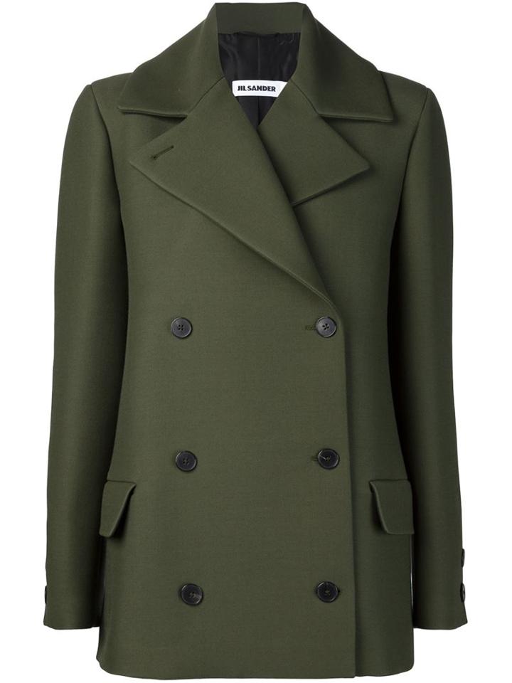 Jil Sander Double Breasted Jacket