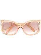 Chloé Eyewear Jackson Sunglasses - Pink & Purple