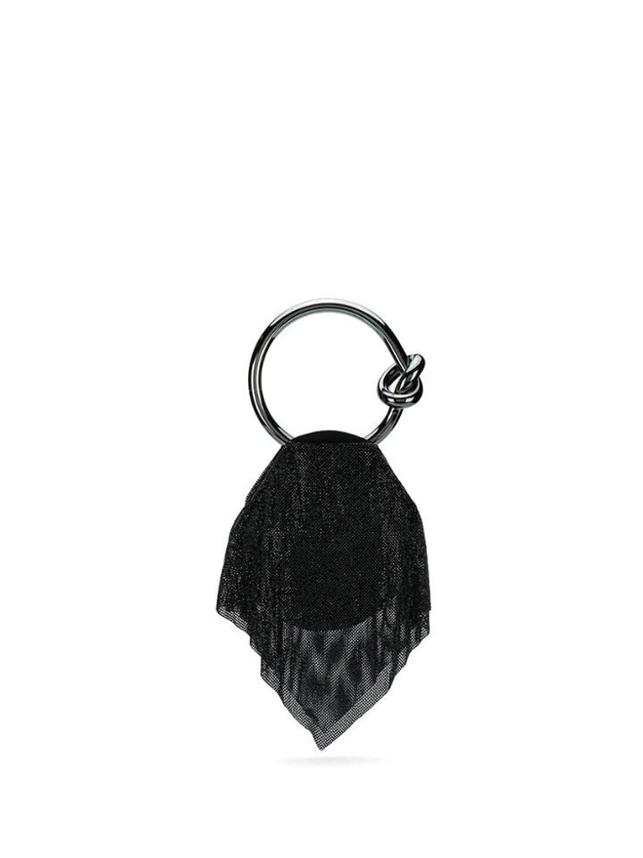 Benedetta Bruzziches Beaded Clutch - Black