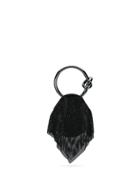 Benedetta Bruzziches Beaded Clutch - Black