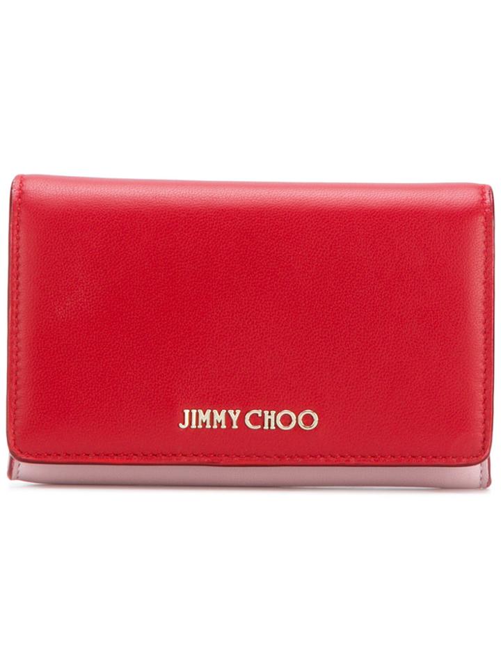 Jimmy Choo Marlie Wallet - Red