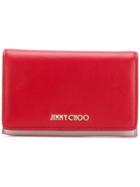 Jimmy Choo Marlie Wallet - Red