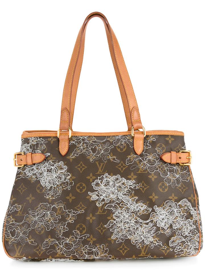 Louis Vuitton Vintage Batignolles Horizontal Monogram Dentelle Tote -