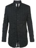 Forme D'expression Longsleeved Buttoned Up Jacket - Grey