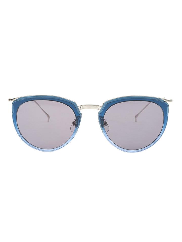 Issey Miyake Cat Eye Sunglasses - Blue