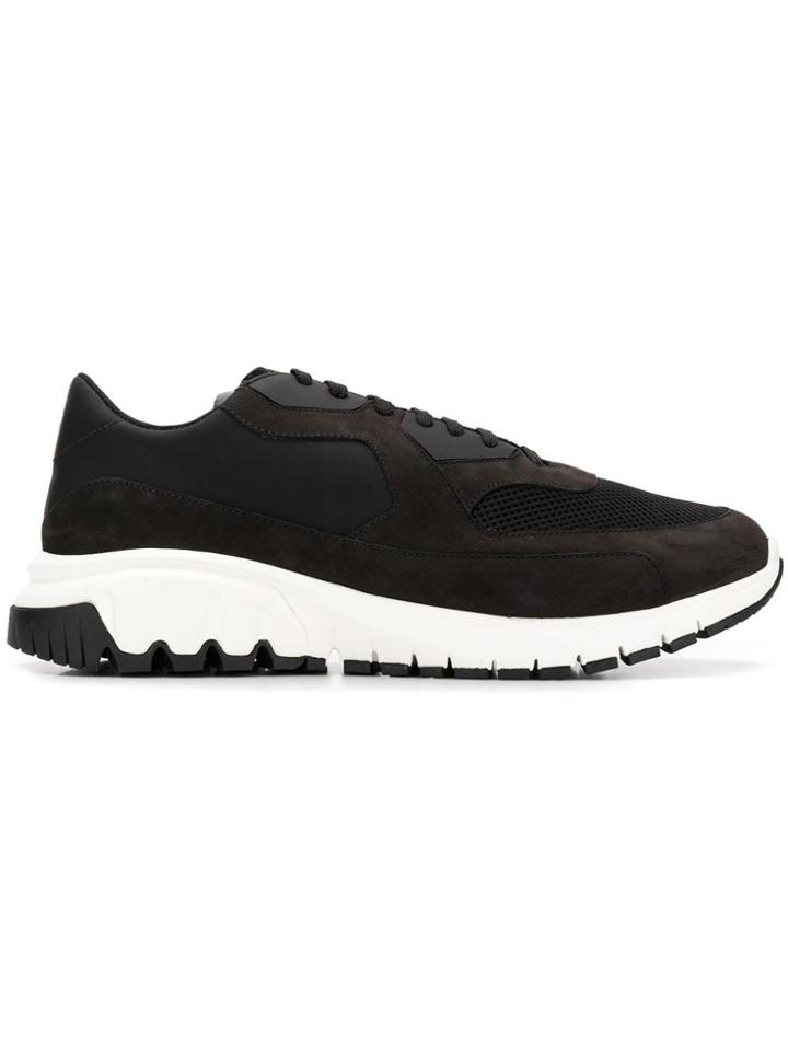 Neil Barrett Urban Runner Sneakers - Black