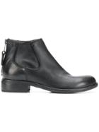 Strategia Low Ankle Boots - Black