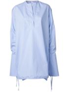 Georgia Alice Perret Oversized Shirt, Women's, Size: 8, Blue, Cotton