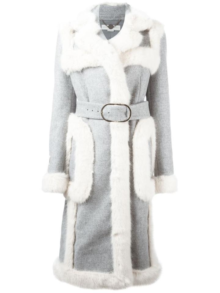 Stella Mccartney Faux Fur Coat