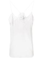 Iro Halisk Lace Top - White