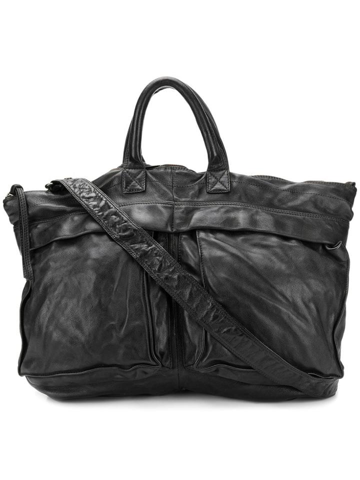Officine Creative Helmet Tote Bag - Black