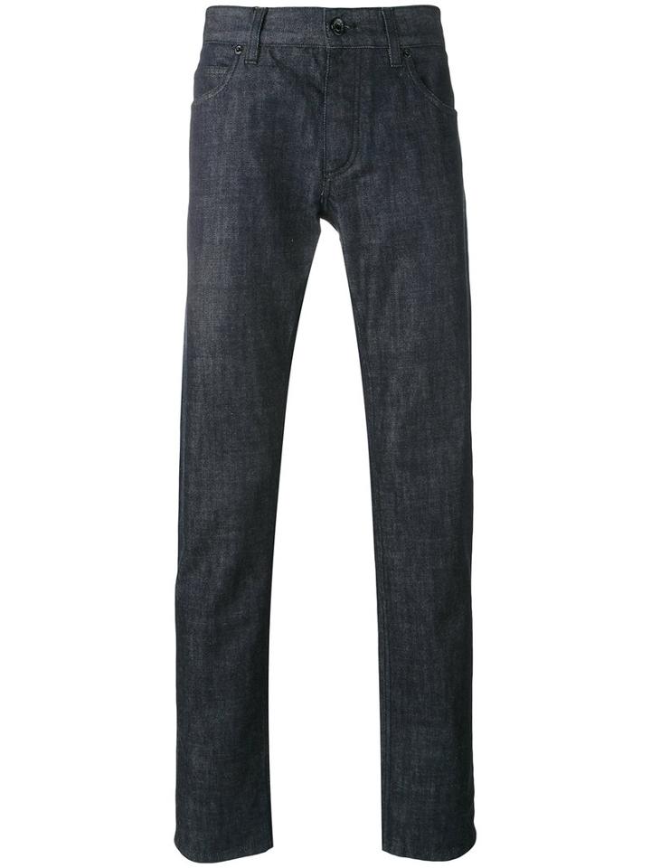 Dolce & Gabbana - Classic Jeans - Men - Cotton - 48, Blue, Cotton