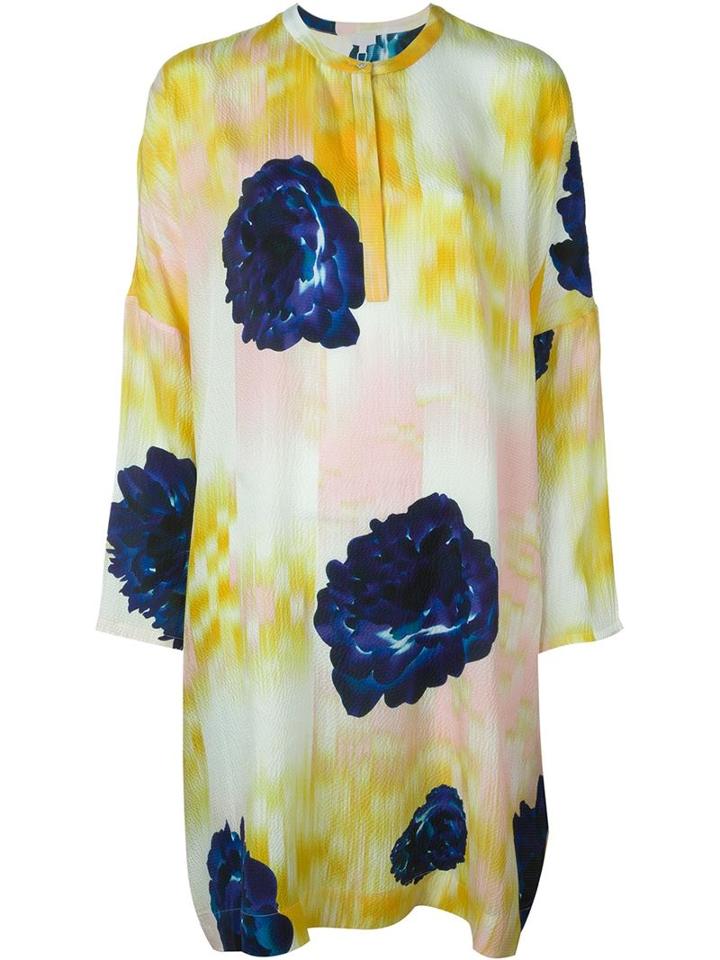 Lala Berlin Flower Print Tunic Dress