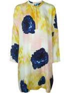 Lala Berlin Flower Print Tunic Dress