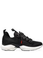 Reebok Black Sole Fury Chunky Low-top Sneakers