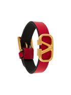 Valentino Valentino Garavani R-ring Bracelet - Red