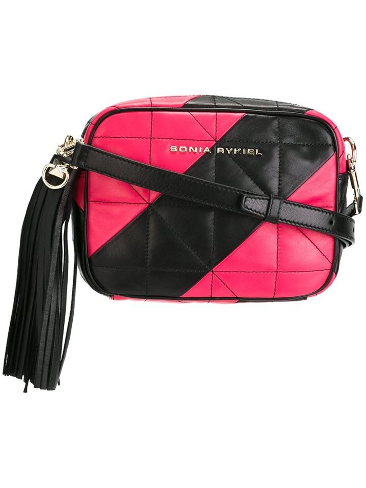 Sonia Rykiel Quilted Camera Bag
