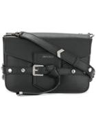 Jimmy Choo Arrow Flap Shoulder Bag - Black