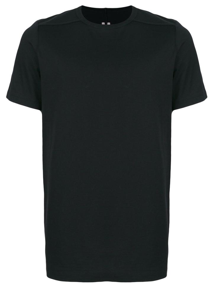 Rick Owens Crew Neck T-shirt - Black