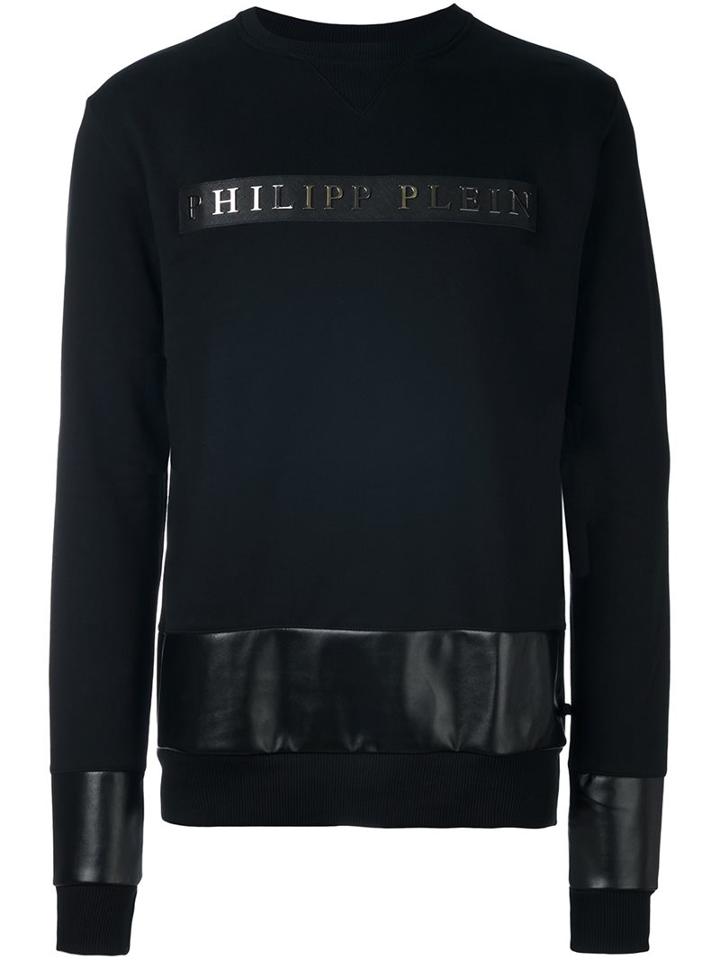 Philipp Plein - 'drago' Sweatshirt - Men - Cotton - Xxl, Black, Cotton
