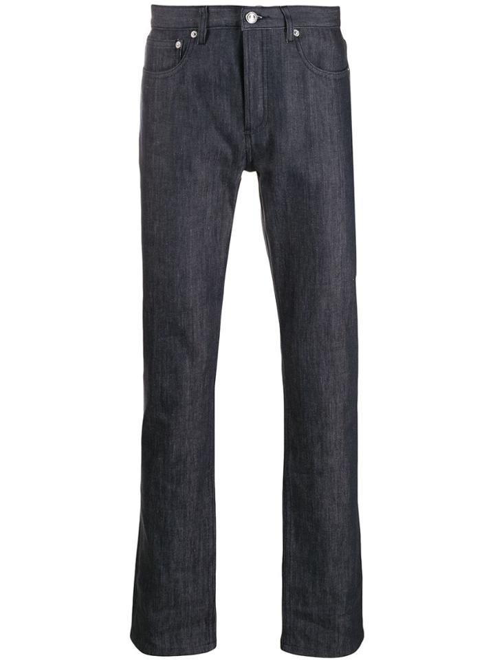 A.p.c. Straight Jeans - Blue