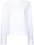 Dion Lee - Poplin Shirt - Women - Cotton - 14, White, Cotton