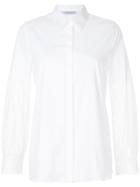 Neil Barrett Lace Sleeve Shirt - White