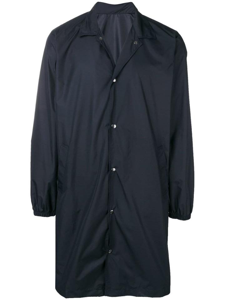 Lc23 Back Print Raincoat - Blue