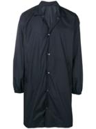 Lc23 Back Print Raincoat - Blue