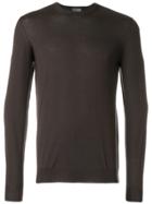 Etro Knitted Sweater - Grey
