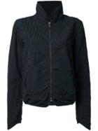 Kru Embroidered Jacket, Women's, Size: Large, Black, Polyamide/polyester