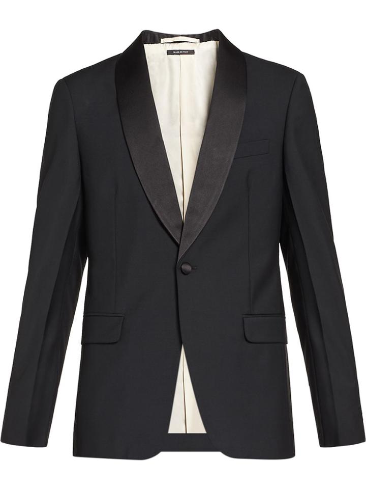 Prada Wool And Mohair Tuxedo - Black